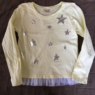 プティマイン(petit main)の《たまま様専用》プティマイン 星チュールカットソー (Tシャツ/カットソー)