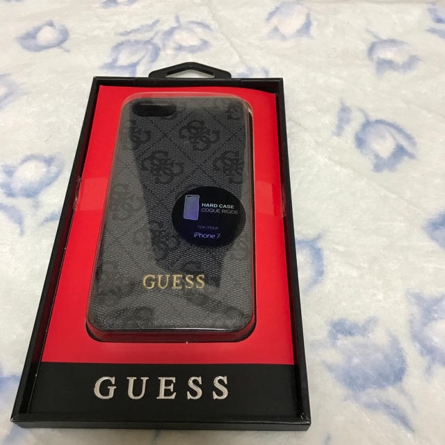 GUESS(ゲス)のGUESS 携帯ケース スマホ/家電/カメラのスマホアクセサリー(モバイルケース/カバー)の商品写真