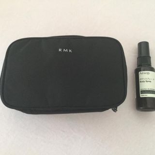 アールエムケー(RMK)のRMK 🌸コスメポーチ  鏡付き(ポーチ)