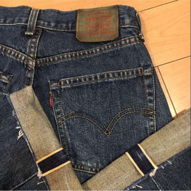 Levi's(リーバイス)の貴重 アーツ&サイエンス ビンテージ リーバイス 503 ハイウェスト 赤耳 レディースのパンツ(デニム/ジーンズ)の商品写真