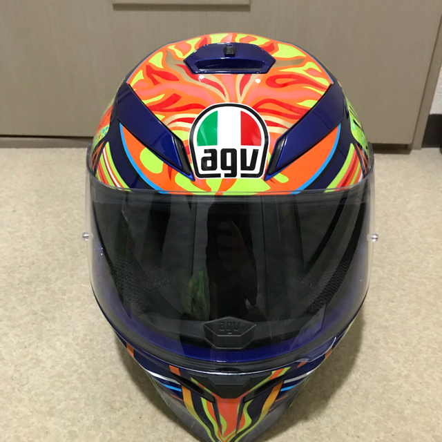 agv K3-SV ロッシヘルメット サイズMの通販 by NAOumineko's shop｜ラクマ