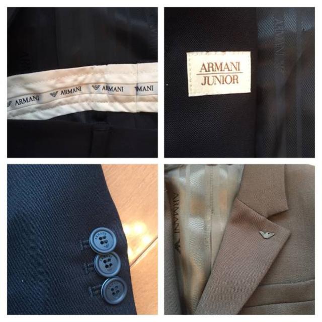 特別SALE子供服スーツARMANIJUNIORアルマーニジュニア6A