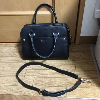 フルラ(Furla)のフルラのボストンバック 黒(ボストンバッグ)