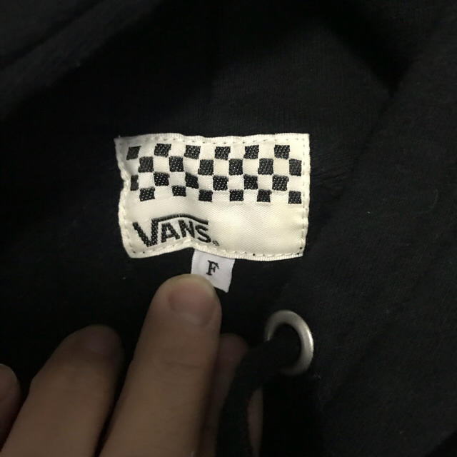 VANS(ヴァンズ)の【美品】VANS バンズ レディース  スウェットパーカー レディースのトップス(パーカー)の商品写真