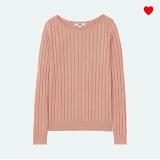 ユニクロ(UNIQLO)のユニクロ コットンカシミヤワイドリブセーター XL(ニット/セーター)