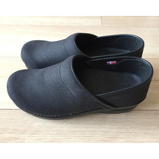 ダンスコ(dansko)の未使用 sanita オリジナルプロフェッショナルオイルレザー (ローファー/革靴)