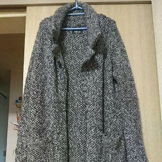 ザラ(ZARA)のKiKi様専用  ZARA ニットコート(ロングコート)