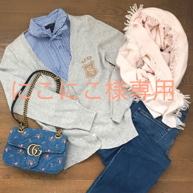 SHIPS(シップス)のSHIPS♡カシミヤ100%♡カーディガン レディースのトップス(ニット/セーター)の商品写真