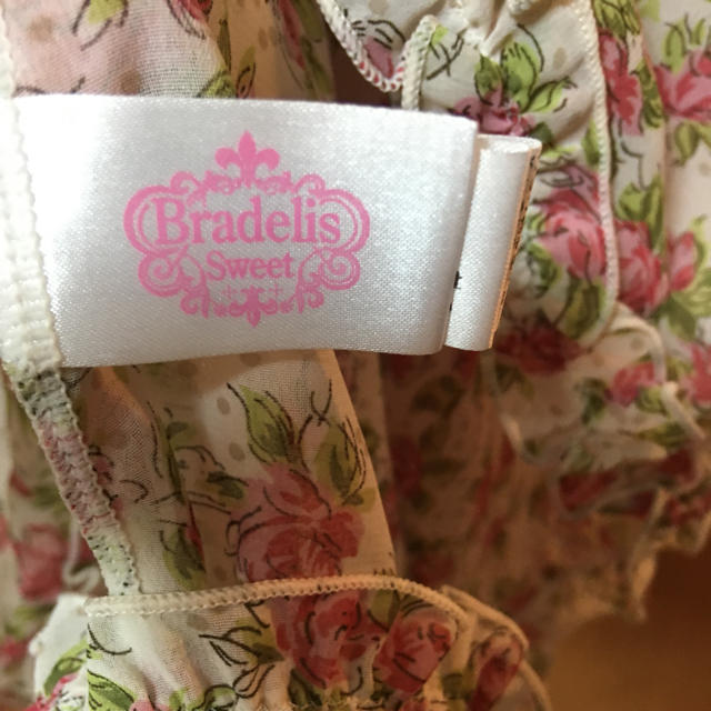 BRADELIS New York(ブラデリスニューヨーク)のブラデリス♡ニューヨーク♡キャミソール♡M♡L レディースの下着/アンダーウェア(その他)の商品写真