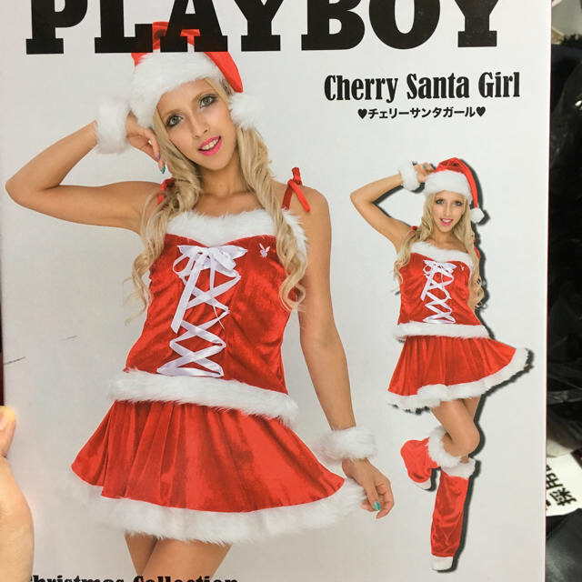 PLAYBOY(プレイボーイ)のサンタ コスプレ プレイボーイ 最後まで読んでね！ エンタメ/ホビーの同人誌(コスプレ)の商品写真