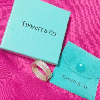 ティファニー(Tiffany & Co.)のティファニー💍アトラス正規品リング箱袋付(リング(指輪))