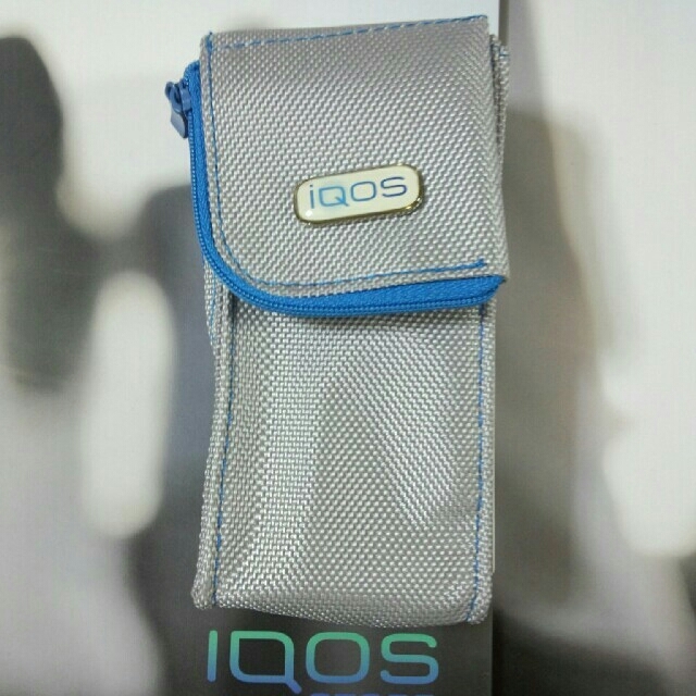 IQOS(アイコス)のiQOS アイコス 純正 ケース ポーチ 新品・未使用・非売品  限定品 正規品 メンズのファッション小物(タバコグッズ)の商品写真