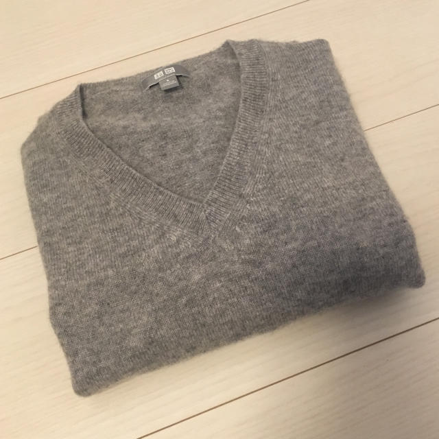 UNIQLO(ユニクロ)のUNIQLO ユニクロ カシミヤ セーター メンズのトップス(ニット/セーター)の商品写真