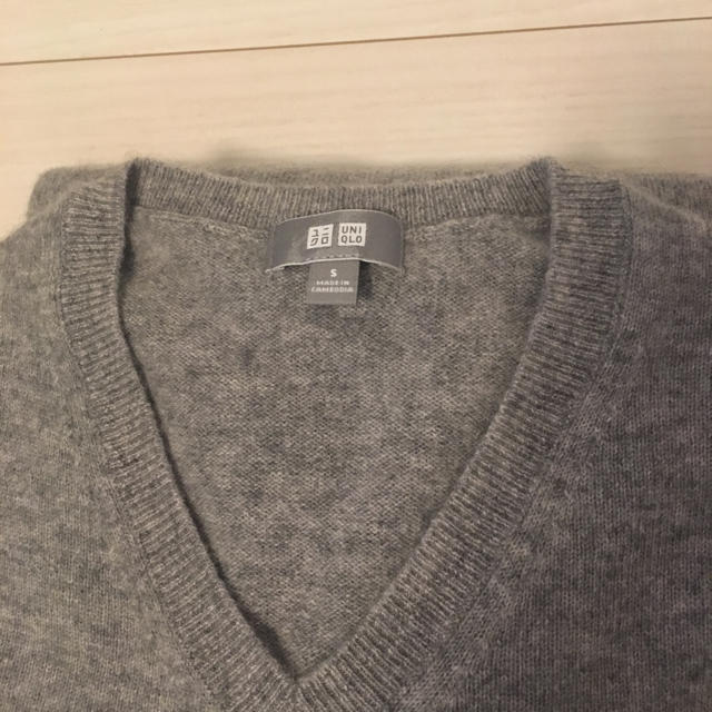 UNIQLO(ユニクロ)のUNIQLO ユニクロ カシミヤ セーター メンズのトップス(ニット/セーター)の商品写真