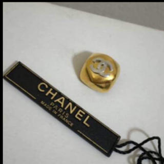 シャネル(CHANEL)の本物シャネルのゴールド系×シルバー系ココマークのイヤリングの金具　ジャンク (イヤリング)