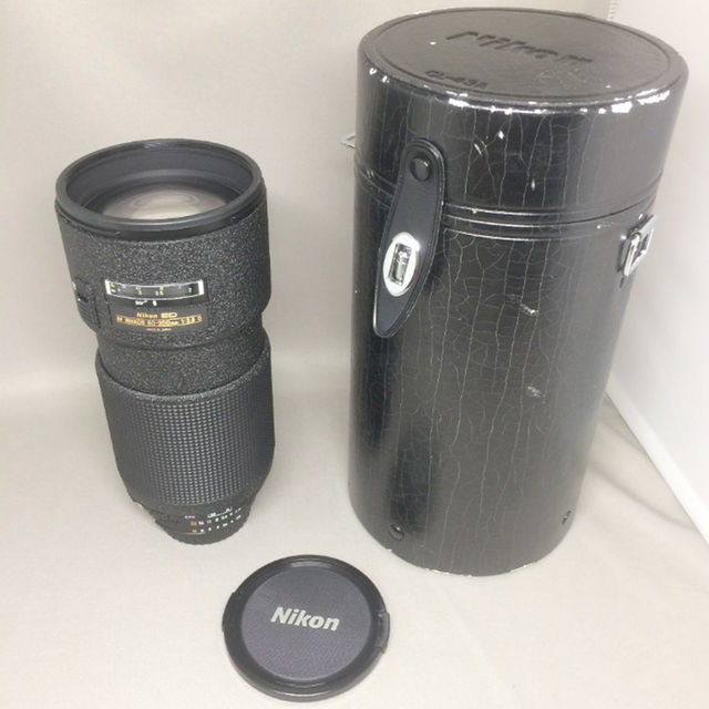 新品級★望遠レンズ Nikkor ED AF 80-200mm F2.8D#えEスマホ/家電/カメラ