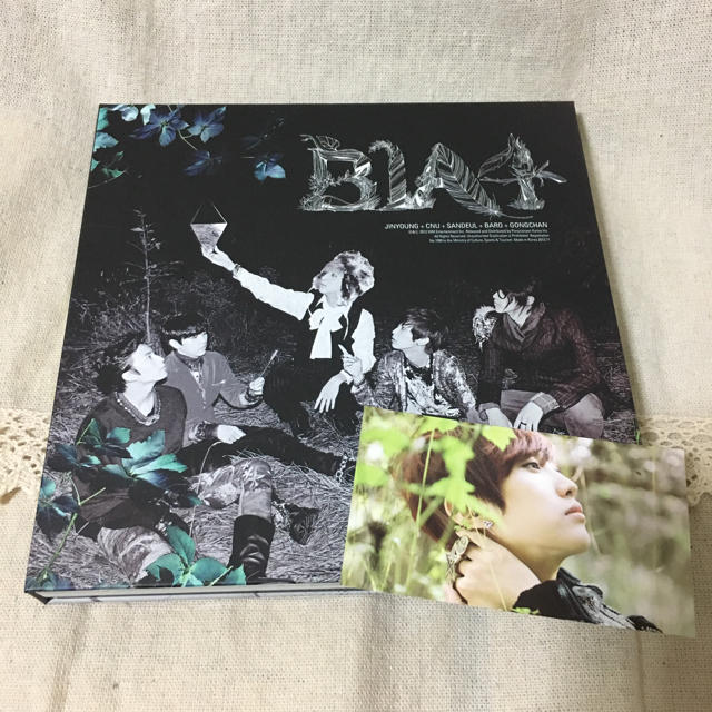 B1A4(ビーワンエーフォー)のB1A4 3rdミニアルバム エンタメ/ホビーのCD(K-POP/アジア)の商品写真