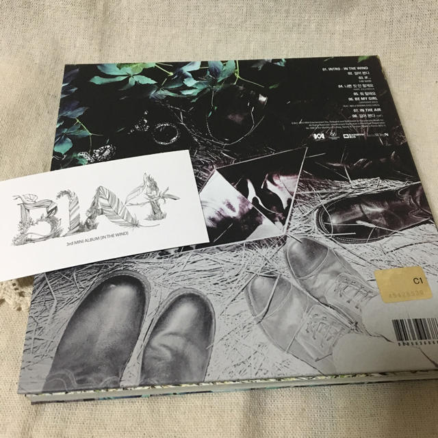 B1A4(ビーワンエーフォー)のB1A4 3rdミニアルバム エンタメ/ホビーのCD(K-POP/アジア)の商品写真