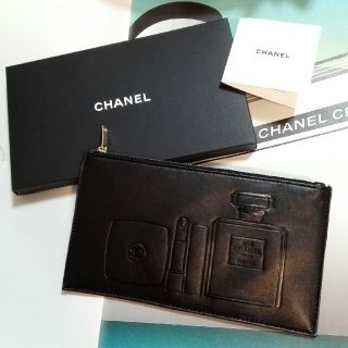 シャネル(CHANEL)のCHANEL素敵なポーチ新品、未使用正規品お値下げ(ポーチ)