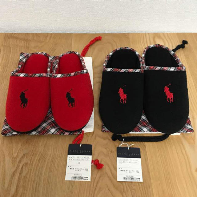 Ralph Lauren - 未使用未開封 単品購入可！ラルフローレンスリッパの通販 by みぃたんまん's shop｜ラルフローレンならラクマ