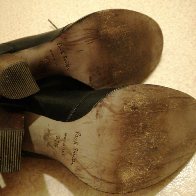 Paul Smith(ポールスミス)のPaul Smith革ブーティ レディースの靴/シューズ(ブーティ)の商品写真