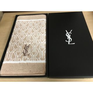 サンローラン(Saint Laurent)の【値下げ】☆イヴ・サンローラン バスマット 新品未使用(バスマット)