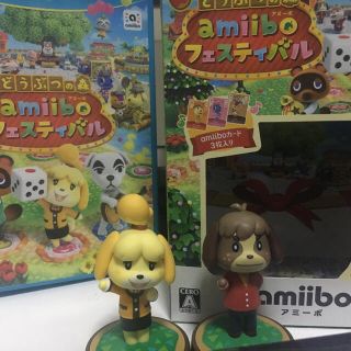 ウィーユー(Wii U)のどうぶつの森 amiiboフェスティバル♡(家庭用ゲームソフト)