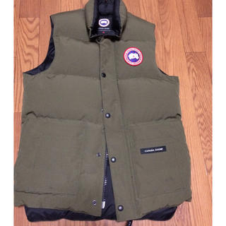 カナダグース(CANADA GOOSE)のCanada goose vest カナダグース ダウン ベスト xs (ダウンベスト)