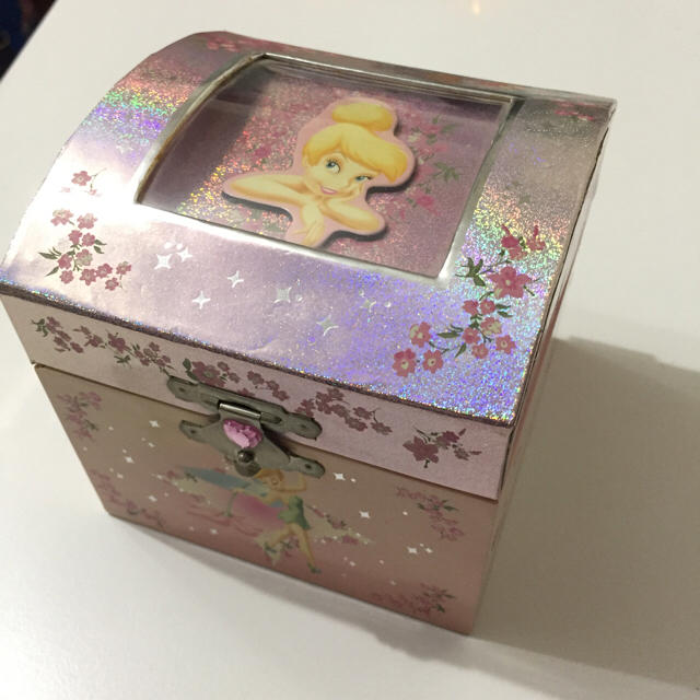 Disney - ディズニー ティンカーベル ピーターパン オルゴールの Disney - ディズニー ティンカーベル ピーターパン オルゴールの