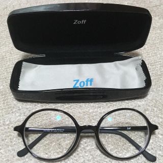 ゾフ(Zoff)のしみさや様専用 zoff ゾフ 度入り メガネ(サングラス/メガネ)