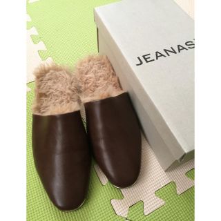 ジーナシス(JEANASIS)の専用！               ファースリッパ ファーサンダル(サンダル)