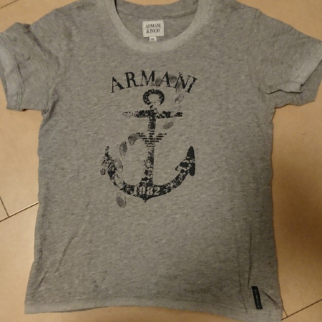 ARMANI JUNIOR(アルマーニ ジュニア)のARMANIjunior  大値下げ!!!!! キッズ/ベビー/マタニティのキッズ服男の子用(90cm~)(Tシャツ/カットソー)の商品写真