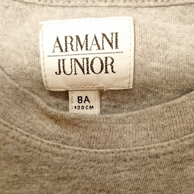 ARMANI JUNIOR(アルマーニ ジュニア)のARMANIjunior  大値下げ!!!!! キッズ/ベビー/マタニティのキッズ服男の子用(90cm~)(Tシャツ/カットソー)の商品写真