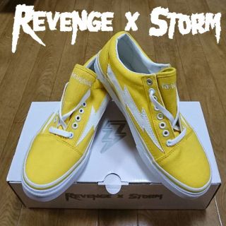 US9★Revenge×Storm★YELLOW 27cm 新品 正規品(スニーカー)