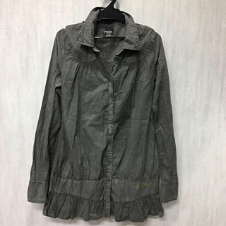 ディーゼル(DIESEL)のみぃ様専用♡レディース ブラウス DIESEL size xxL(シャツ/ブラウス(長袖/七分))