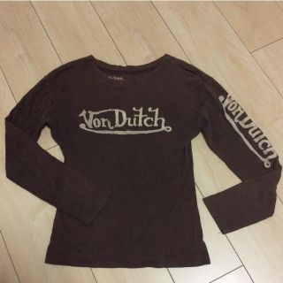 ボンダッチ(Von Dutch)のアメリカ古着 ロンT(Tシャツ(長袖/七分))