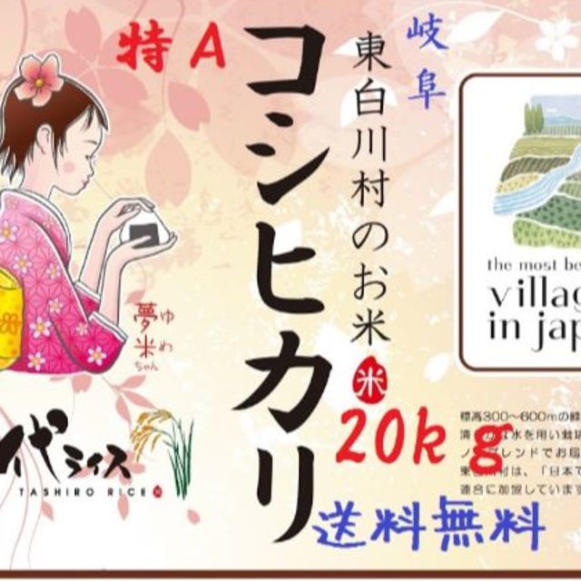 新米🍚H29年産　特Aコシヒカリ　玄米20kg 食品/飲料/酒の食品(米/穀物)の商品写真