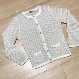 アプワイザーリッシェ(Apuweiser-riche)のアプワイザーリッシェ カーディガン ジャケット サイズ２ スーツ フォーマル(カーディガン)