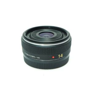 パナソニック(Panasonic)の広角 単焦点 薄型 Panasonic LUMIX G 14mm F2.5(レンズ(単焦点))