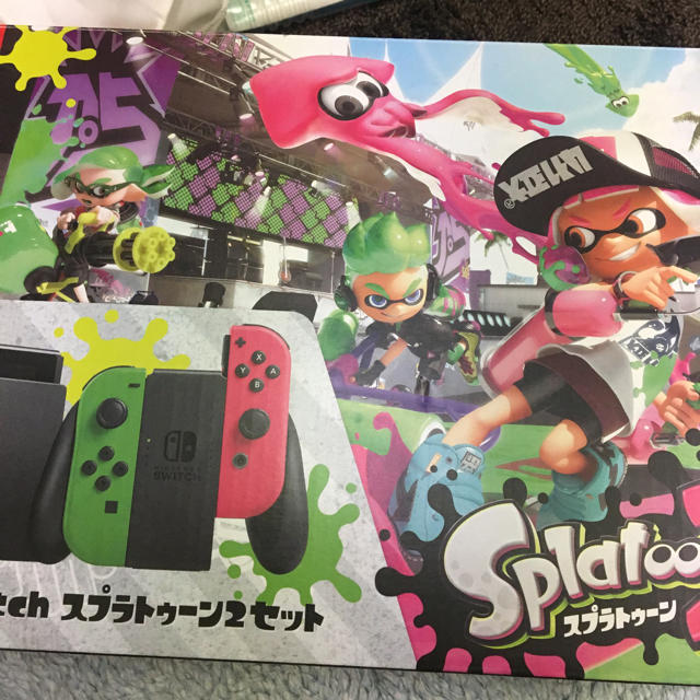 Nintendo Switch - スプラトゥーン2 ②の通販 by dodekamin's shop｜ニンテンドースイッチならラクマ