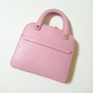 FURLAフルラ　パイパー型エコバック　ピンク　新品