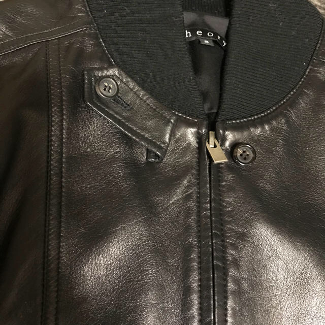theory - 専用です《美品・着用5回未満》theoryセオリー レザー