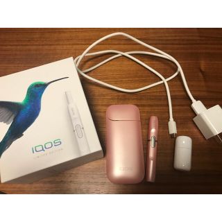 アイコス(IQOS)のアイコス ローズピンク 中古品(タバコグッズ)