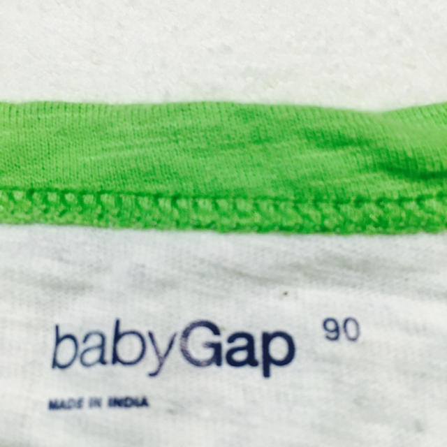 babyGAP(ベビーギャップ)のbabyGap ロンT キッズ/ベビー/マタニティのキッズ服男の子用(90cm~)(Tシャツ/カットソー)の商品写真