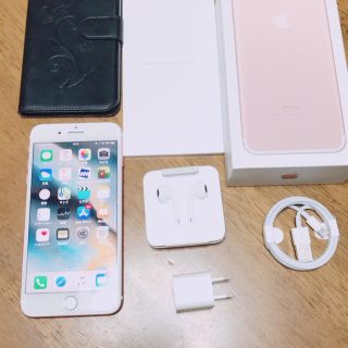 アイフォーン(iPhone)のiphone7plus 128G 美USED simフリー(スマートフォン本体)