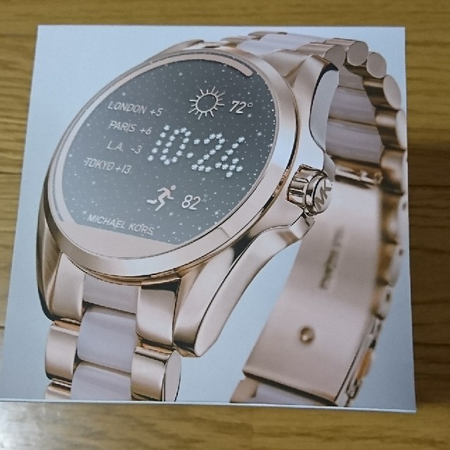 45MMマイケルコース 腕時計 スマートウォッチ MKT5085 新品未開封