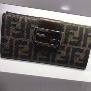 フェンディ(FENDI)のFENDI フェンディ 長財布(財布)