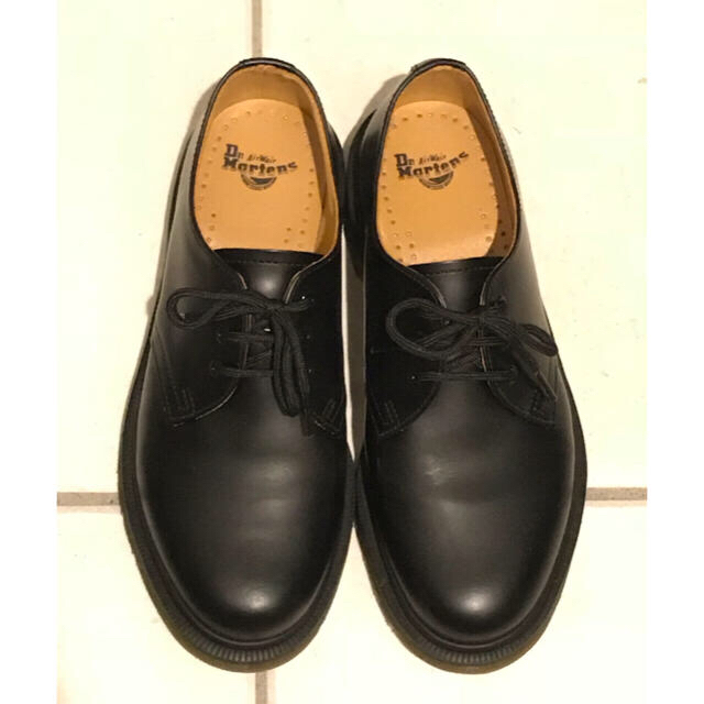 Dr.Martens(ドクターマーチン)のドクターマーチン 3ホール ギブソン レディースの靴/シューズ(ローファー/革靴)の商品写真