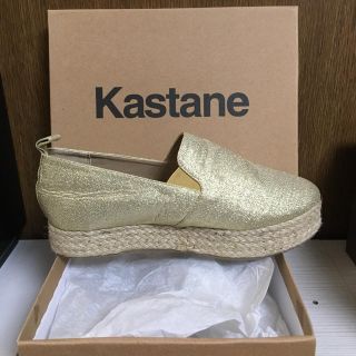 カスタネ(Kastane)の値下げ！新品★kastane スリッポン 靴(スニーカー)