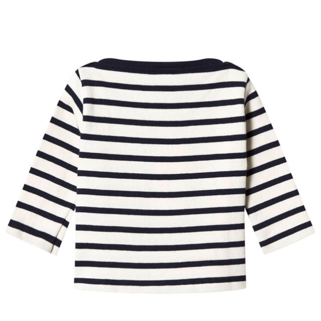 PETIT BATEAU(プチバトー)の※ご商談中※マリニエール長袖プルオーバー 18m 81cm キッズ/ベビー/マタニティのベビー服(~85cm)(シャツ/カットソー)の商品写真